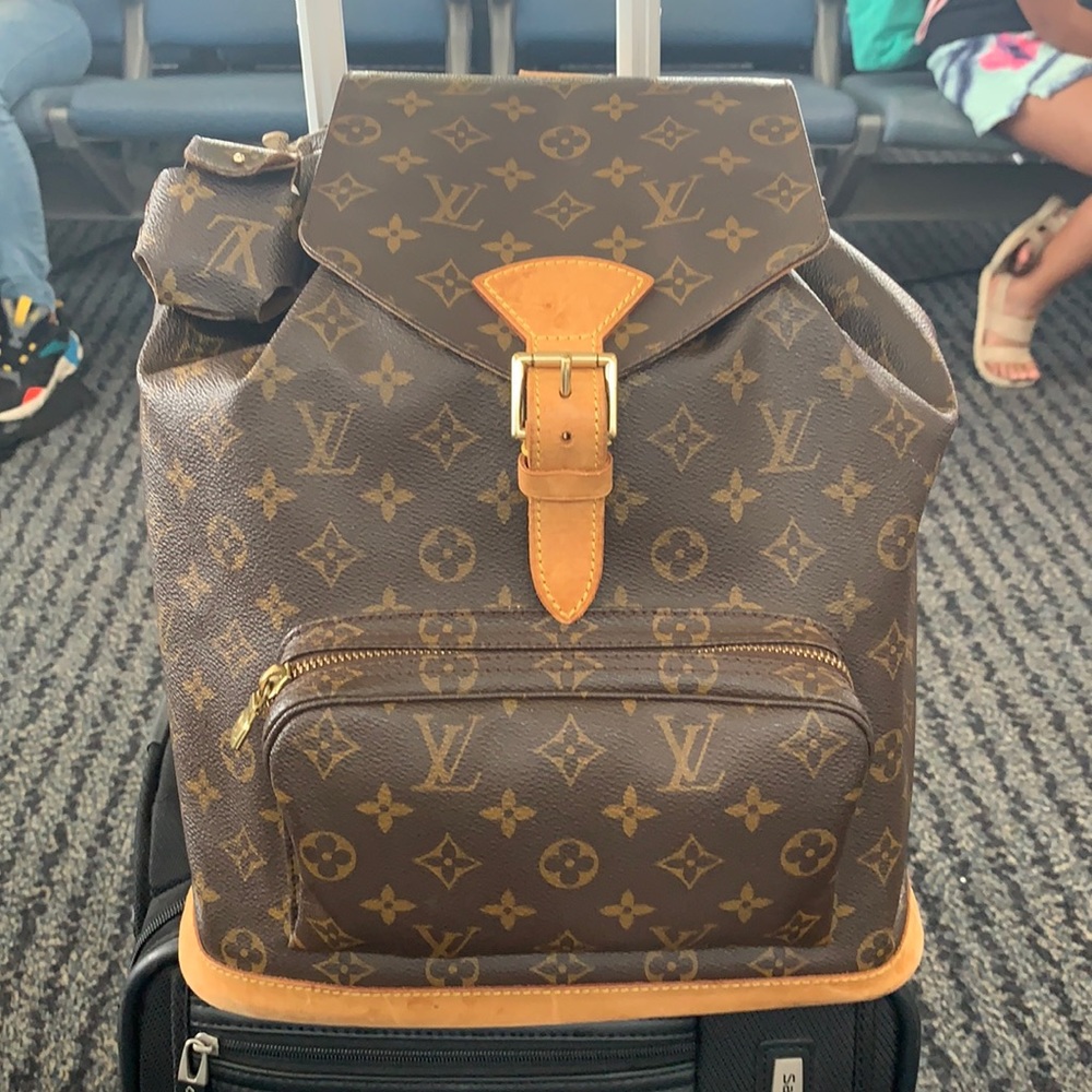 Authentic Louis Vuitton Montsouris GM